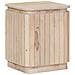Set di Tavolini Fatti a Mano 2 pcs Bianco 45 x 45 x 45 cm - Foto miniatura 3