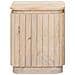 Set di Tavolini Fatti a Mano 2 pcs Bianco 45 x 45 x 45 cm - Foto miniatura 5