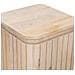 Set di Tavolini Fatti a Mano 2 pcs Bianco 45 x 45 x 45 cm - Foto miniatura 6