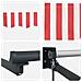 Tenda retrattile manuale con LED 2,5 x 2 m - Foto miniatura 9