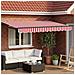 Tenda retrattile manuale con LED 2,5 x 2 m - Foto miniatura 1