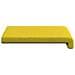Cuscino per panchina 4 pz Tessuto Giallo Chiaro - Foto miniatura 7