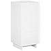Credenza Bianco 33,5 x 34,5 x 75 cm Legno ingegnerizzato - Foto miniatura 1
