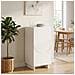 Credenza Bianco 33,5 x 34,5 x 75 cm Legno ingegnerizzato - Foto miniatura 2