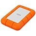 Hard Disk Esterno Rugged Mini 4 TB Interfaccia USB 3.0 Colore Arancione - Foto miniatura 1