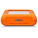 Hard Disk Esterno Rugged Mini 4 TB Interfaccia USB 3.0 Colore Arancione - Foto miniatura 2