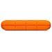Hard Disk Esterno Rugged Mini 4 TB Interfaccia USB 3.0 Colore Arancione - Foto miniatura 3