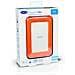 Hard Disk Esterno Rugged Mini 4 TB Interfaccia USB 3.0 Colore Arancione - Foto miniatura 4