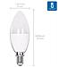 Lampadina Led Oliva 3000k C35 E14 3w - Foto miniatura 1