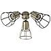 Faro Faro 33717 Ottone Antico Kit Luce Per Ventilatore 33717 - Foto miniatura 1
