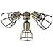 Faro Faro 33717 Ottone Antico Kit Luce Per Ventilatore 33717 - Foto miniatura 2