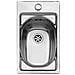 Lavello 1 Vasca 290x500 Mm S1000 Inox Spazzolato Cod. 1129 000 - 1129000 - Foto miniatura 2