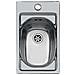 Lavello 1 Vasca 290x500 Mm S1000 Inox Spazzolato Cod. 1129 000 - 1129000 - Foto miniatura 3