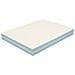 Materasso Memory Foam Matrimoniale 165x200, Alto 21 cm - 4 Strati, Dispositivo Medico, Rivestimento Pure | Bora - Foto miniatura 3