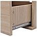 Set Mobili da Bagno 11 pz con Lavabo e Rubinetto Beige - Foto miniatura 4