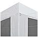 Tenda Pieghevole Per Feste Con 4 Pareti Laterali In Rete 3x3 M - Foto miniatura 4
