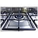Cucina Elettrica PRO 96 MX ED 5 Fuochi a Gas Forno Elettrico Multifunzione Ventilato Classe A Dimensioni 90 x 60 cm Colore Inox  - Foto miniatura 5