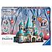 Puzzle 3D Frozen II Castello di Ghiaccio 216 pz 27 x 47 x 50 cm 11156 - Foto miniatura 1