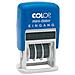 Timbro Data Mini-dater 160 / l1 25 X 12 Mm (l X A) Blu - Foto miniatura 1
