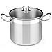 Casseruola Con Coperchio In Vetro Profesional 8,5 L Acciaio Inossidabile (ø 24 Cm) - Foto miniatura 1