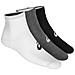 3ppk Quarter Sock 155205-0701, Unisex, Nero, Calzini, Numero: 39-42 Eu - Foto miniatura 1