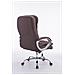 Sedia Ufficio Vancouver XXL in Tessuto I Poltrona Elegante Direttore Carico Max 235 kg I Poltrona Ergonomica Imbottita e Rinforzata Marrone - Foto miniatura 3