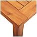 Tavolo Da Giardino 215x90x74 Cm In Legno Massello Di Acacia - Foto miniatura 3