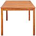 Tavolo Da Giardino 215x90x74 Cm In Legno Massello Di Acacia - Foto miniatura 5
