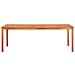 Tavolo Da Giardino 215x90x74 Cm In Legno Massello Di Acacia - Foto miniatura 6