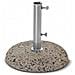 Base Ombrellone Palo Centrale Kg 55 Con Tubo Ø 6 - Foto miniatura 1