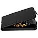 Custodia Compatibile Con Lg K8 2016 In Nero Ossido - Coperchio Protettivo In Design Flip Realizzato In Similpelle Testurizzata - Foto miniatura 1