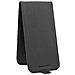 Custodia Compatibile Con Lg K8 2016 In Nero Ossido - Coperchio Protettivo In Design Flip Realizzato In Similpelle Testurizzata - Foto miniatura 5
