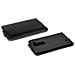 Custodia Compatibile Con Lg K8 2016 In Nero Ossido - Coperchio Protettivo In Design Flip Realizzato In Similpelle Testurizzata - Foto miniatura 6