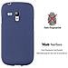 Custodia Compatibile Con Samsung Galaxy S3 Mini In Frost Blu Scuro - Coperchio Protettivo In Silicone Tpu Flessibile - Foto miniatura 2