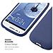 Custodia Compatibile Con Samsung Galaxy S3 Mini In Frost Blu Scuro - Coperchio Protettivo In Silicone Tpu Flessibile - Foto miniatura 5