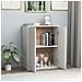 Credenza Bianca 60x30x75 cm in Legno Multistrato - Foto miniatura 5