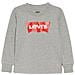 L / s Batwing Tee T-shirt Maniche Lunghe - Junior Tg. Anni 16a - Foto miniatura 1