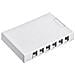Quickport 12-port Surface Mount Box Wh - Foto miniatura 1