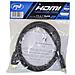 Cavo Hdmi H150 Ad Alta Velocità 1,4 V, Plug-in, Ethernet, Placcato In Oro, 1,5 M - Foto miniatura 1