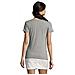 T-shirt Donna Imperiale Con Scollo A V Taglia S Grigio Mix - Foto miniatura 1