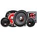 Kit Di Altoparlanti Mtx Tx650s 13cm 2 Vie 80w Rms 4o Telaio In Alluminio Tweeter Al Neodimio Bobina Di Seta Bobina Tsv Til - Foto miniatura 1