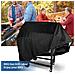 Barbecue Barbecue Copertura Impermeabile Heavy Duty Griglia Di Protezione Di Grandi Dimensioni 145 Centimetri 58 Pollici - Foto miniatura 3