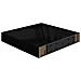 Scaffali A Parete 2 Pz Nero Lucido 23x23,5x3,8 Cm In Mdf - Foto miniatura 7