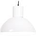 Lampada A Sospensione 25 W Bianca Rotonda 48 Cm E27 - Foto miniatura 1