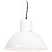 Lampada A Sospensione 25 W Bianca Rotonda 48 Cm E27 - Foto miniatura 4