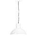 Lampada A Sospensione 25 W Bianca Rotonda 48 Cm E27 - Foto miniatura 6