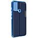 Custodia Power U30 Copertina Traslucida Smart Folio Blu Notte - Foto miniatura 1