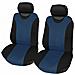 Coprisedili Coppia Anteriore Universali Poliestere Sedile Standard Blu - R1 - Foto miniatura 1