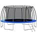 Set Trampolino Rotondo 488x90 cm 150 kg - Foto miniatura 1