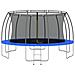 Set Trampolino Rotondo 488x90 cm 150 kg - Foto miniatura 2
